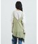 FLOCKED TULLE CAMI DRESS
