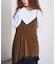 FLOCKED TULLE CAMI DRESS