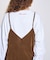 FLOCKED TULLE CAMI DRESS