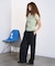 MOLE LACE PANTS