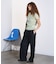 MOLE LACE PANTS