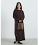 LACE HEM TOP AND SKIRT SET