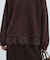LACE HEM TOP AND SKIRT SET