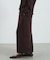 LACE HEM TOP AND SKIRT SET