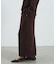 LACE HEM TOP AND SKIRT SET