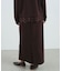 LACE HEM TOP AND SKIRT SET