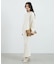 LACE HEM TOP AND SKIRT SET