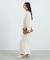 LACE HEM TOP AND SKIRT SET