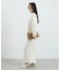 LACE HEM TOP AND SKIRT SET