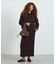MIXED FABRIC HOODIE AND SKIRT SET