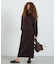 MIXED FABRIC HOODIE AND SKIRT SET