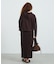 MIXED FABRIC HOODIE AND SKIRT SET