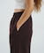 MIXED FABRIC HOODIE AND SKIRT SET