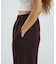 MIXED FABRIC HOODIE AND SKIRT SET