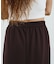 MIXED FABRIC HOODIE AND SKIRT SET
