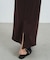 MIXED FABRIC HOODIE AND SKIRT SET