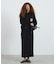 MIXED FABRIC HOODIE AND SKIRT SET