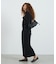 MIXED FABRIC HOODIE AND SKIRT SET