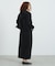 MIXED FABRIC HOODIE AND SKIRT SET
