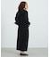 MIXED FABRIC HOODIE AND SKIRT SET