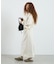 MIXED FABRIC HOODIE AND SKIRT SET