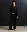 RIVETED DENIM PANTS