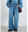 RIVETED DENIM PANTS