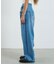 RIVETED DENIM PANTS