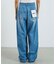 RIVETED DENIM PANTS