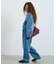 RIVETED DENIM PANTS