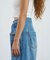 RIVETED DENIM PANTS