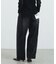 RIVETED DENIM PANTS