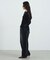 RIVETED DENIM PANTS