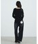 RIVETED DENIM PANTS