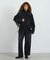 RIVETED DENIM PANTS
