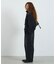 RIVETED DENIM PANTS