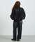 RIVETED DENIM PANTS
