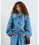 VOLUME SLEEVE DENIM JACKET
