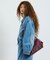 VOLUME SLEEVE DENIM JACKET