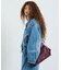 VOLUME SLEEVE DENIM JACKET