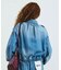 VOLUME SLEEVE DENIM JACKET