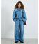 VOLUME SLEEVE DENIM JACKET