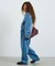 VOLUME SLEEVE DENIM JACKET