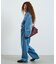 VOLUME SLEEVE DENIM JACKET