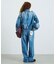 VOLUME SLEEVE DENIM JACKET