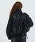 VOLUME SLEEVE DENIM JACKET