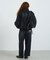 VOLUME SLEEVE DENIM JACKET