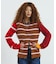 MULTI STRIPE KNIT CARDIGAN