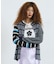 MULTI STRIPE KNIT CARDIGAN