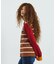 MULTI STRIPE KNIT CARDIGAN